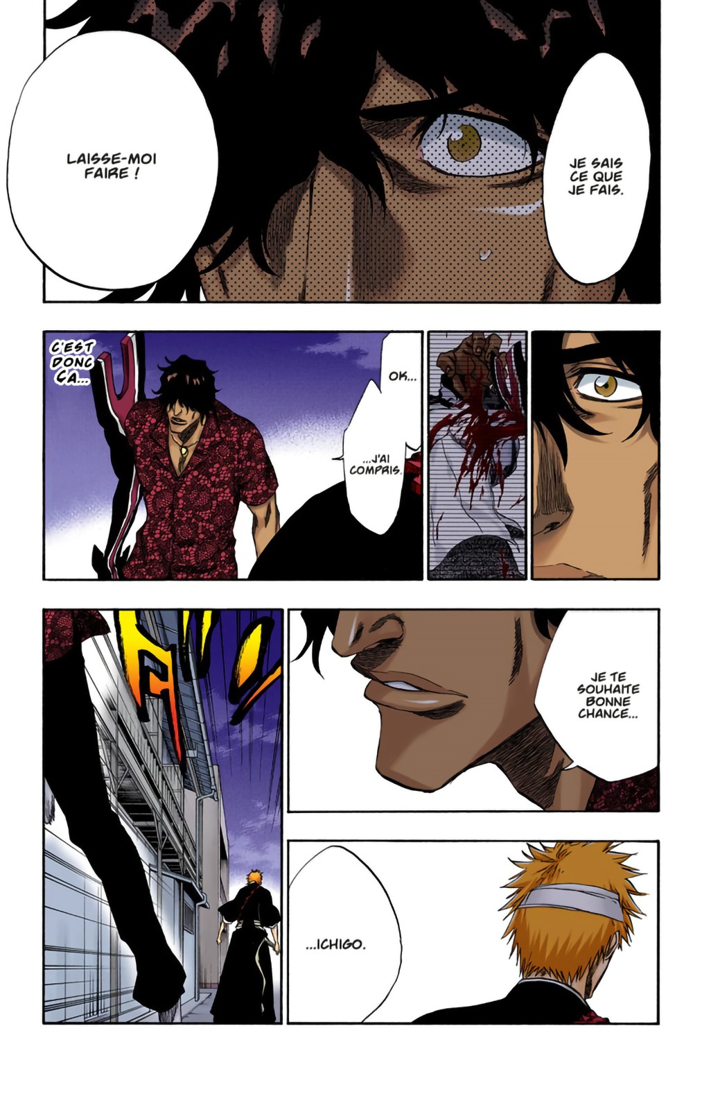 Read Bleach FR Manga Online