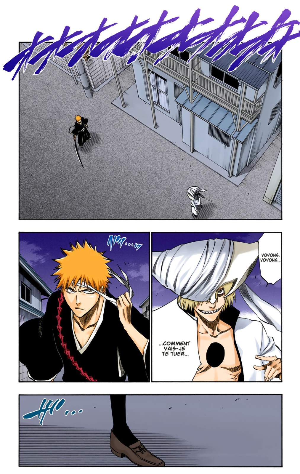 Read Bleach FR Manga Online