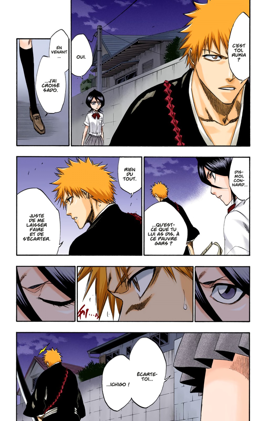 Read Bleach FR Manga Online