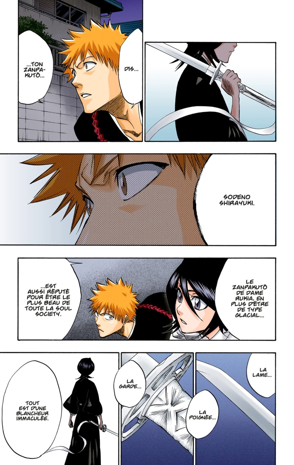 Read Bleach FR Manga Online