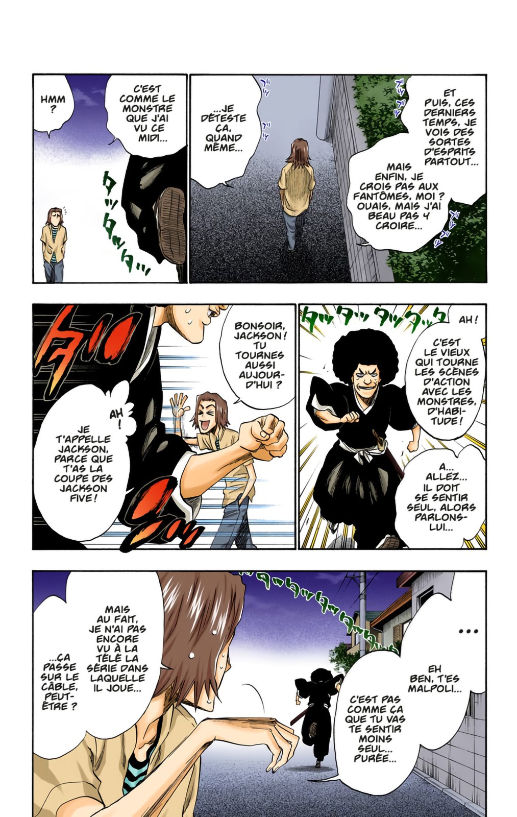Read Bleach FR Manga Online