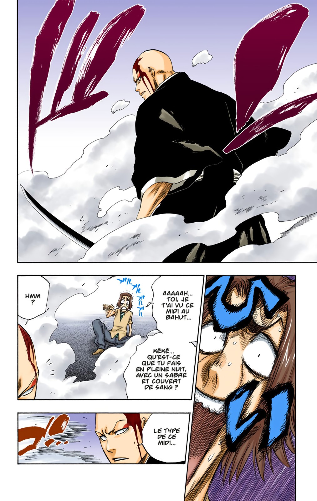 Read Bleach FR Manga Online