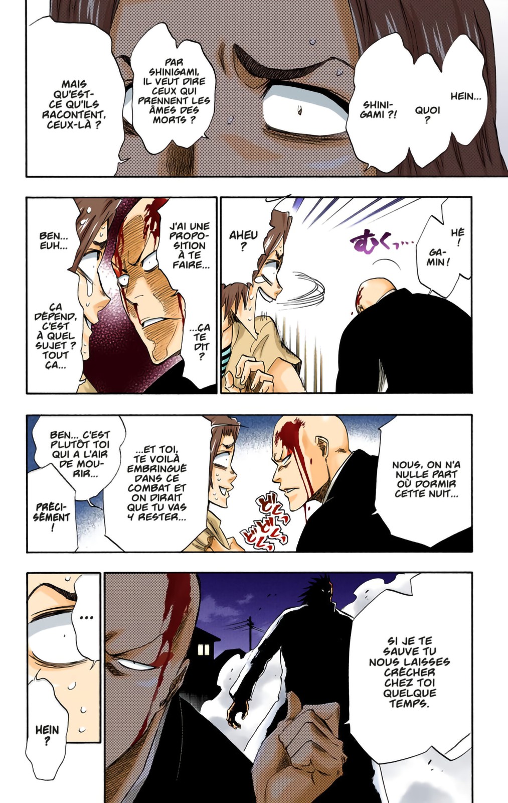Read Bleach FR Manga Online