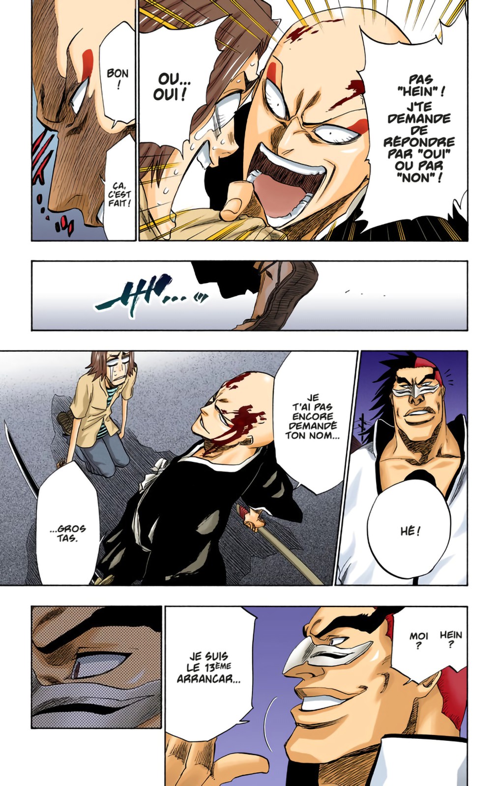 Read Bleach FR Manga Online