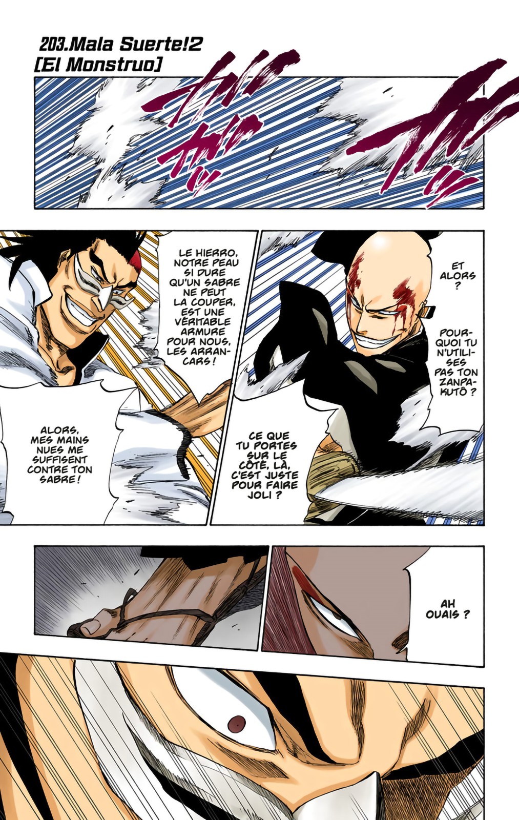 Read Bleach FR Manga Online