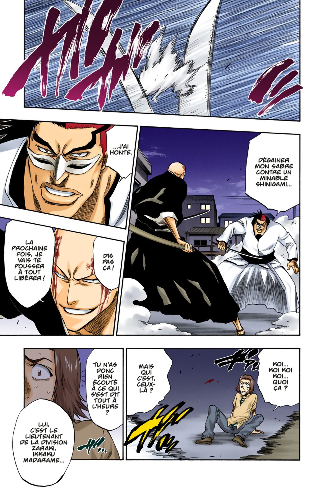 Read Bleach FR Manga Online