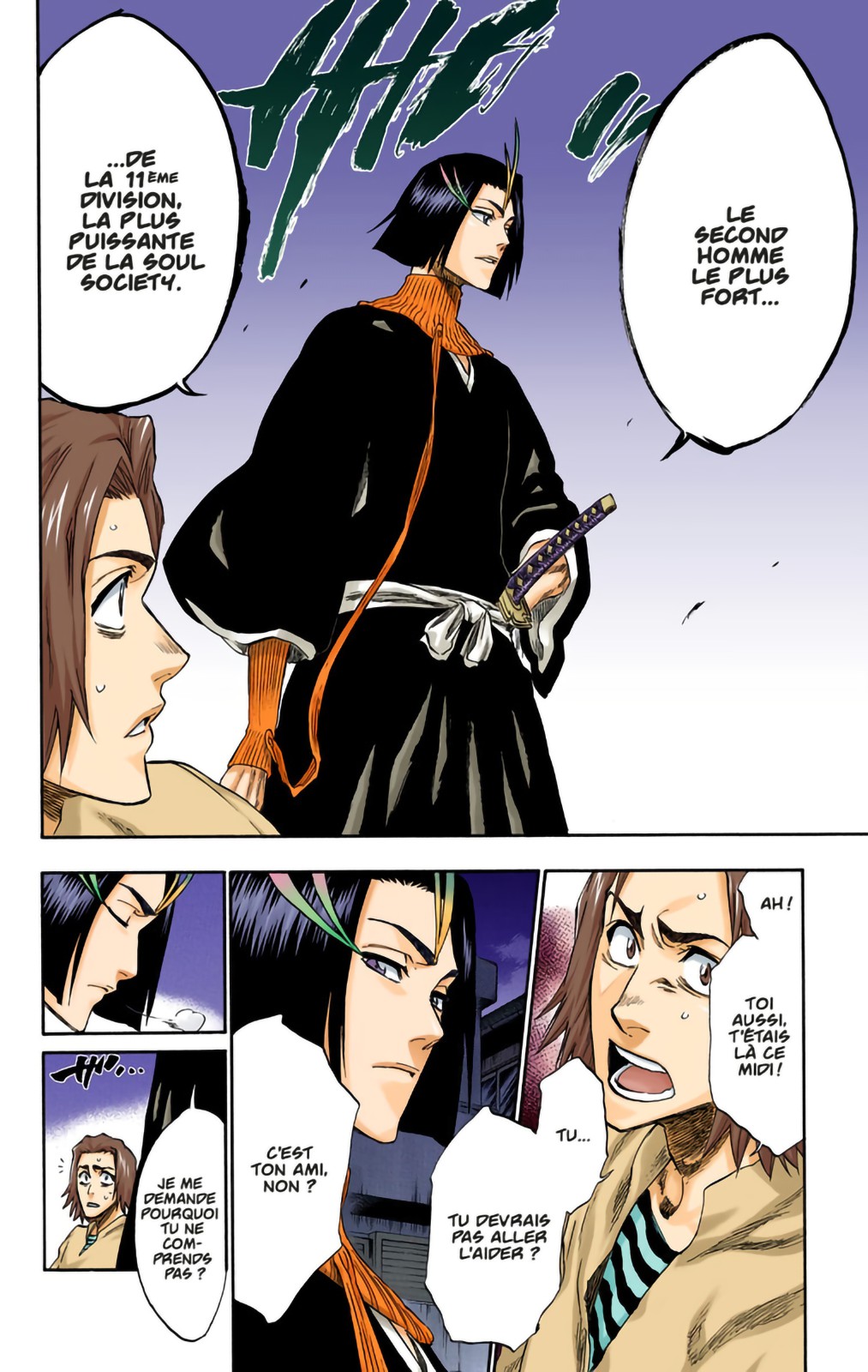 Read Bleach FR Manga Online