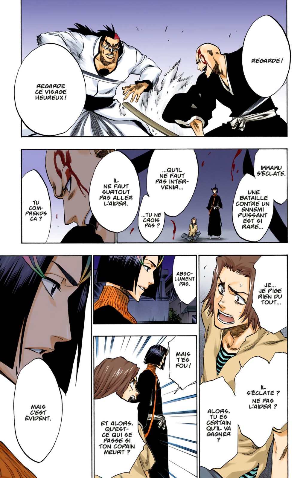 Read Bleach FR Manga Online