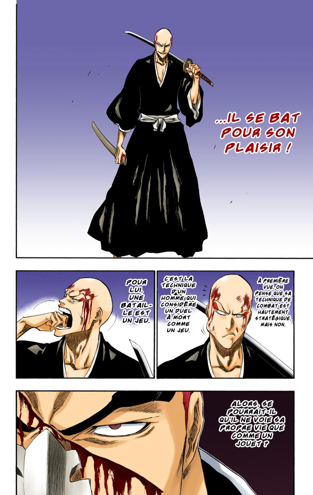 Read Bleach FR Manga Online