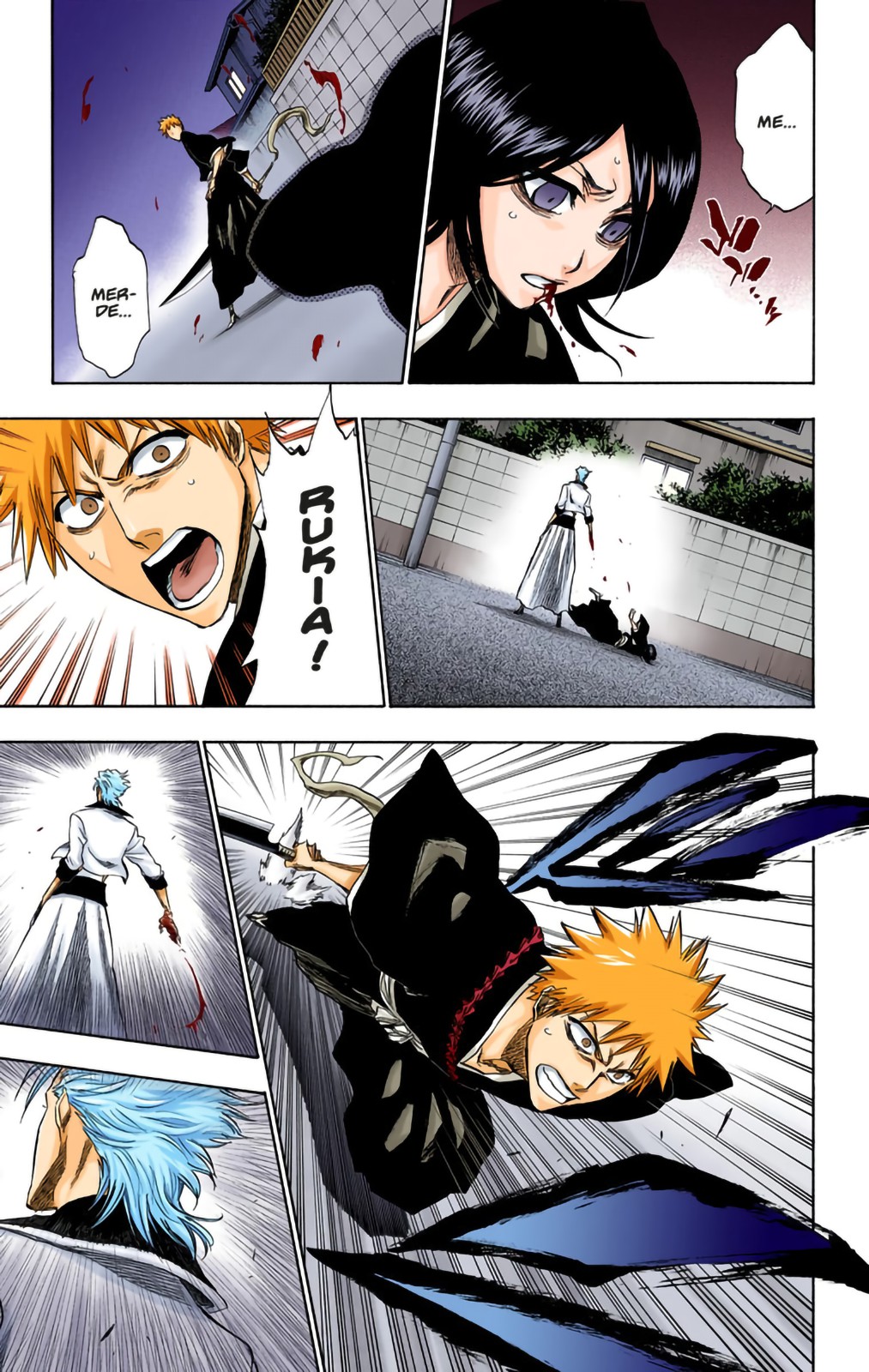 Read Bleach FR Manga Online