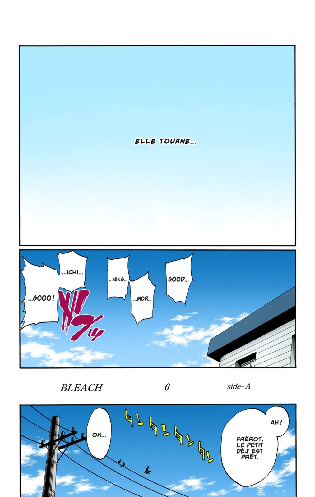 Read Bleach FR Manga Online
