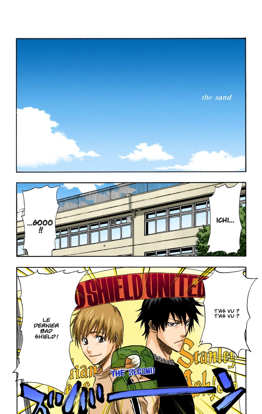 Read Bleach FR Manga Online