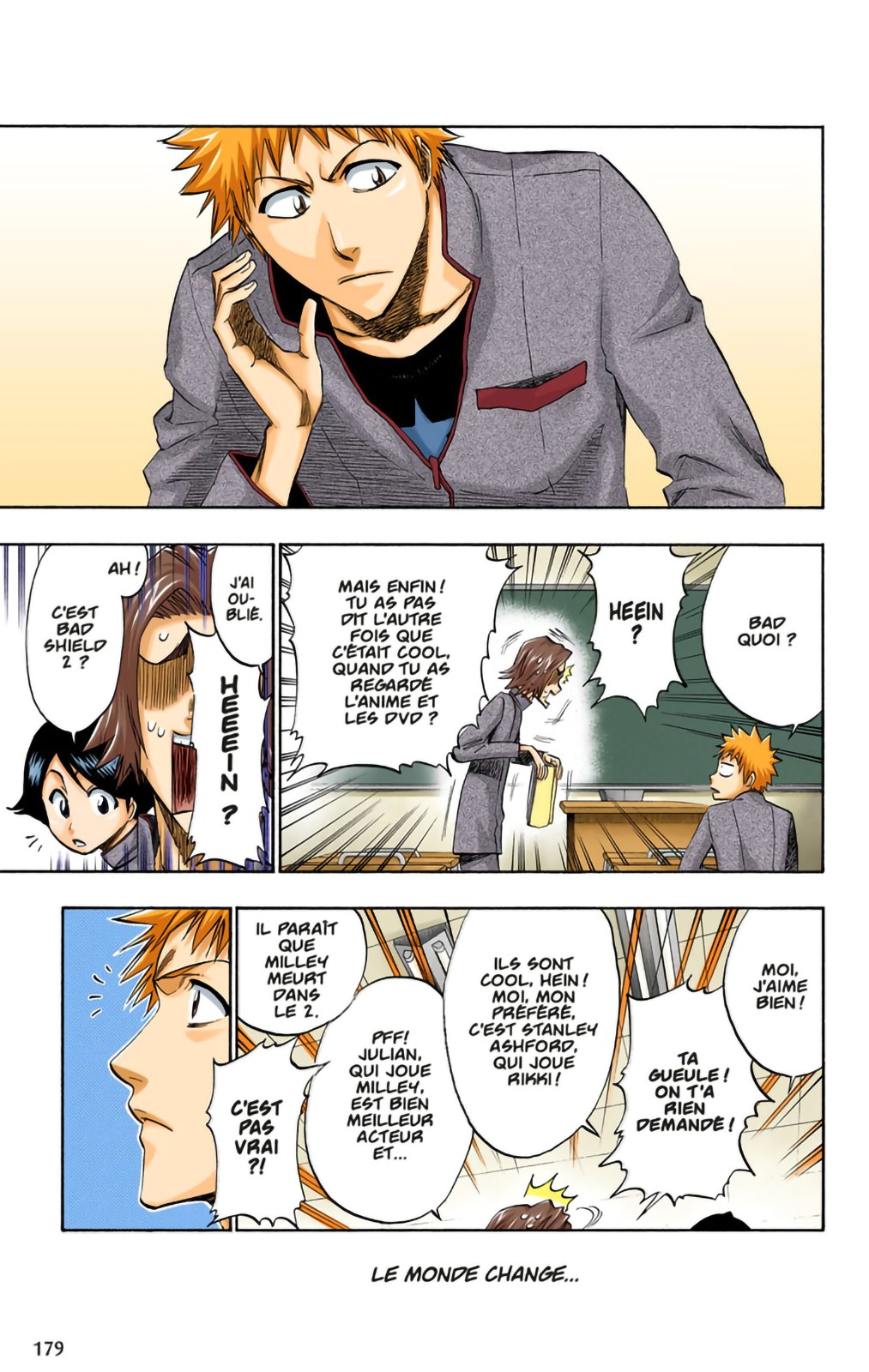 Read Bleach FR Manga Online