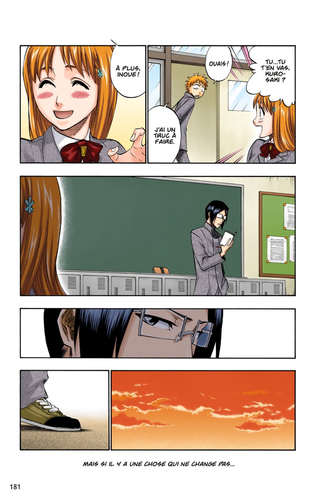 Read Bleach FR Manga Online
