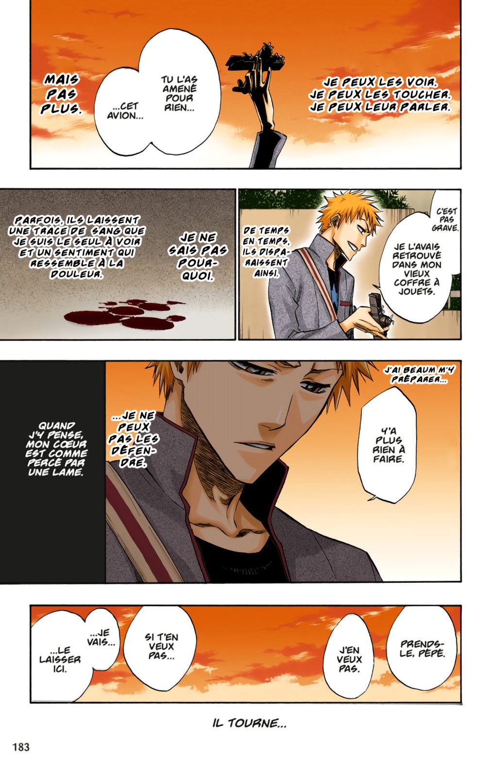 Read Bleach FR Manga Online