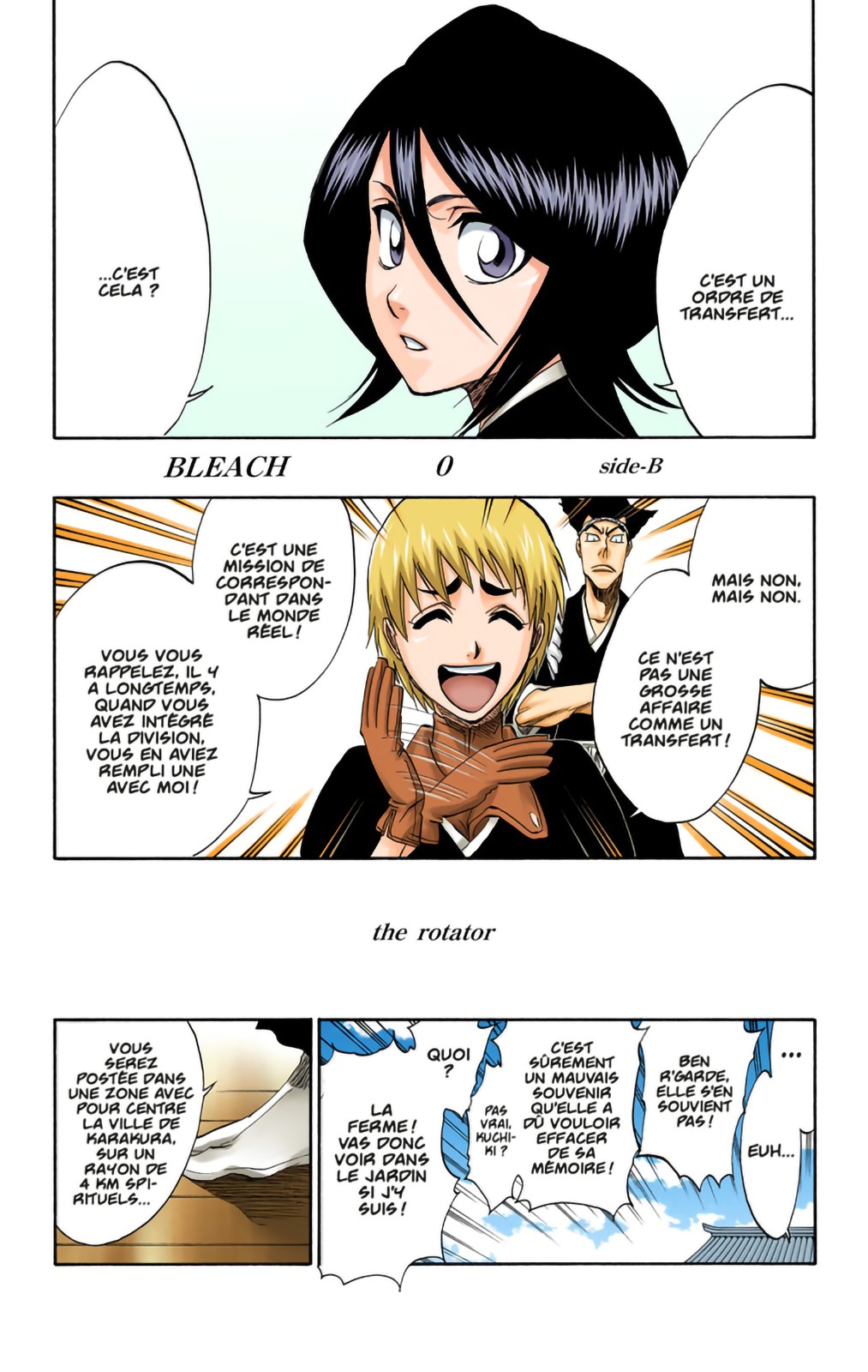 Read Bleach FR Manga Online