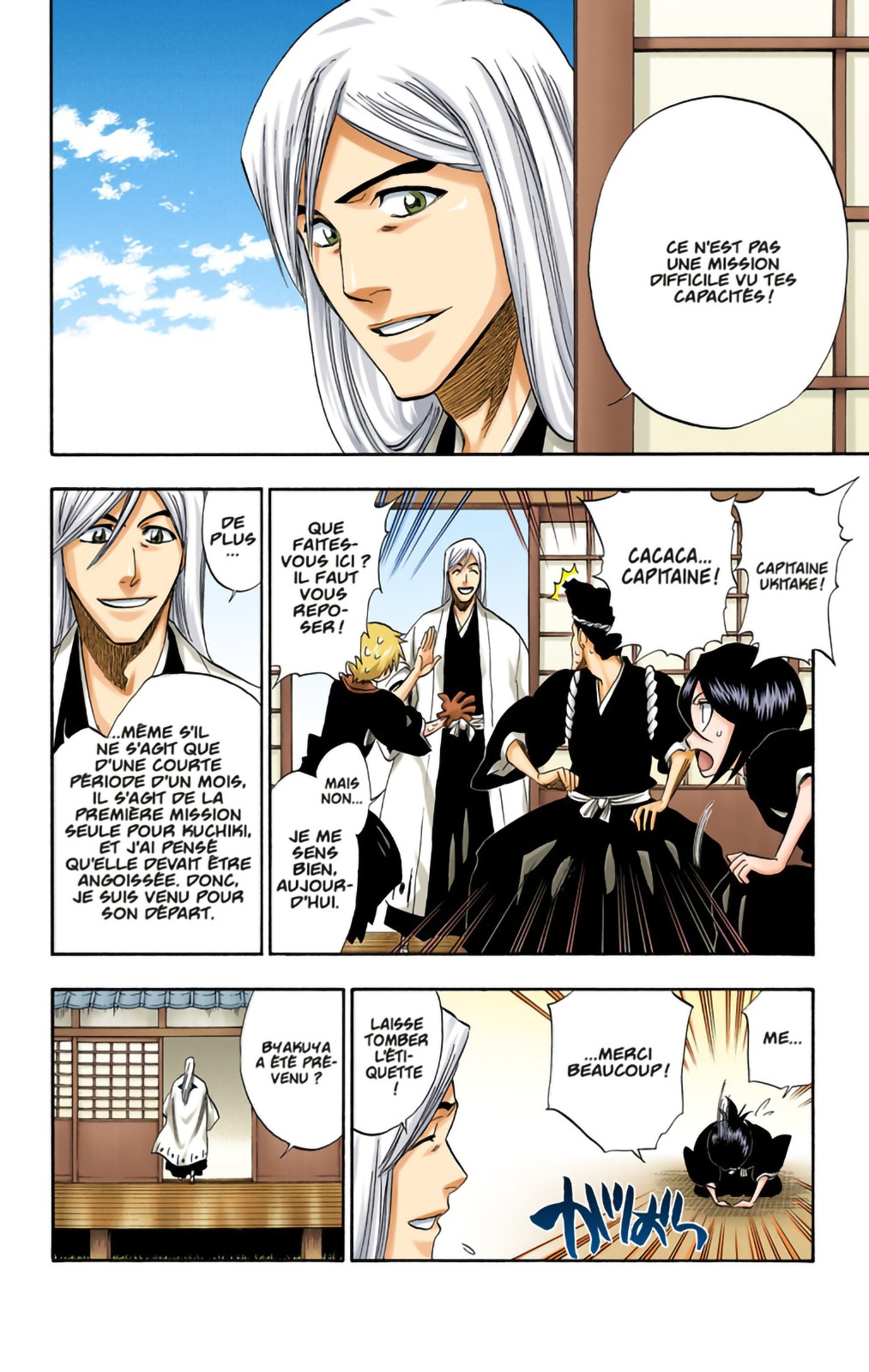 Read Bleach FR Manga Online