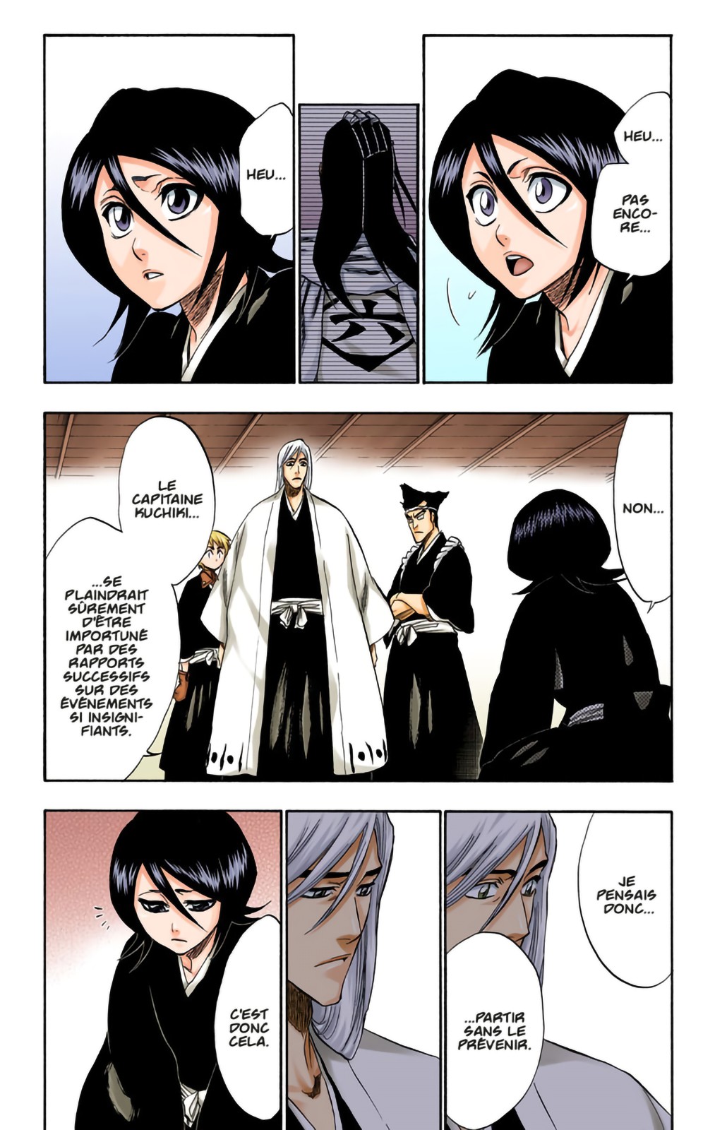 Read Bleach FR Manga Online