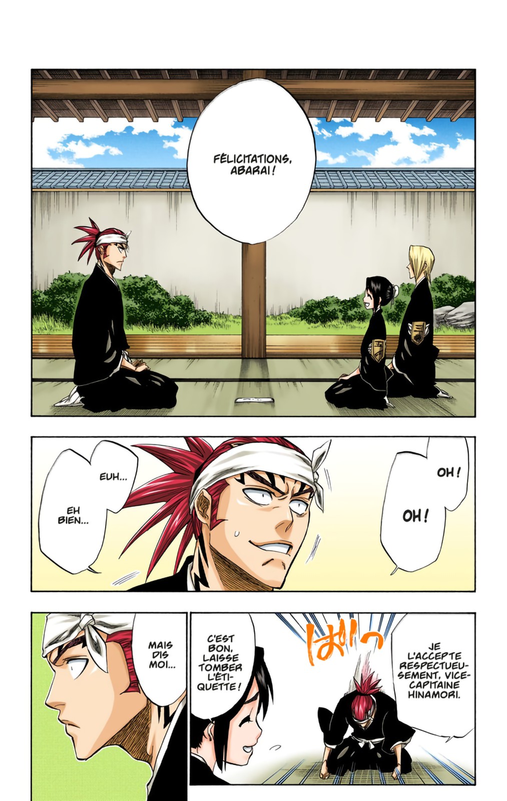 Read Bleach FR Manga Online