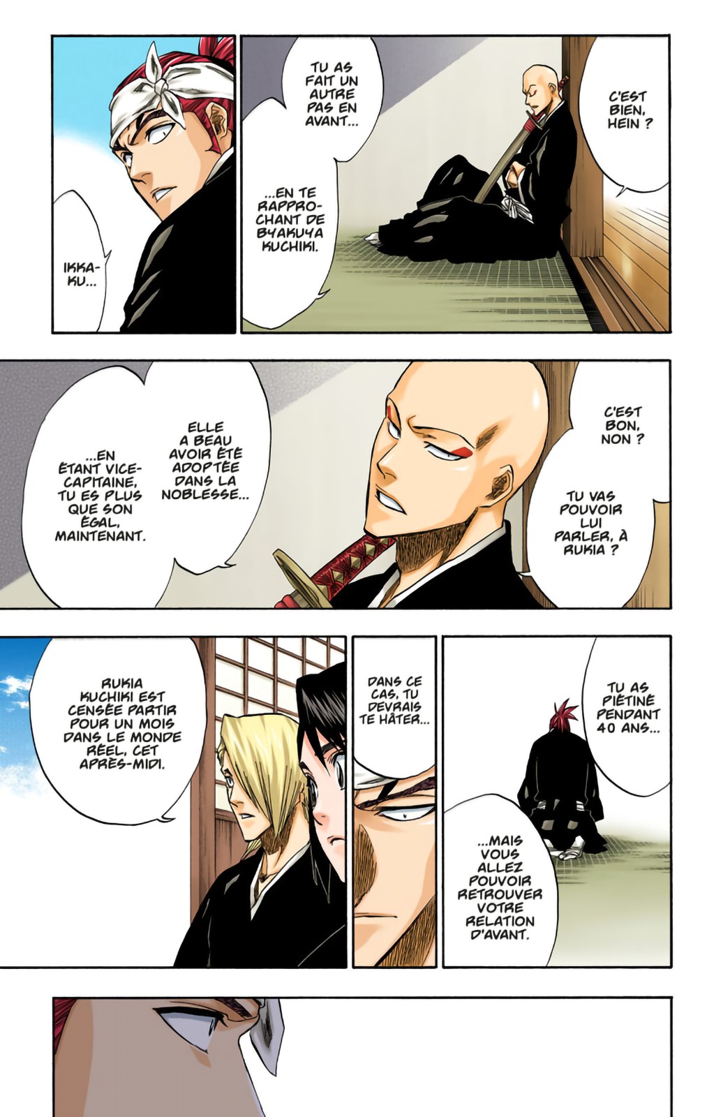 Read Bleach FR Manga Online