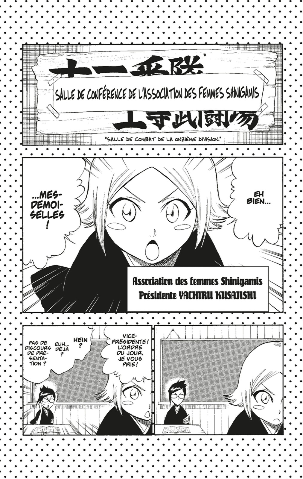 Read Bleach FR Manga Online