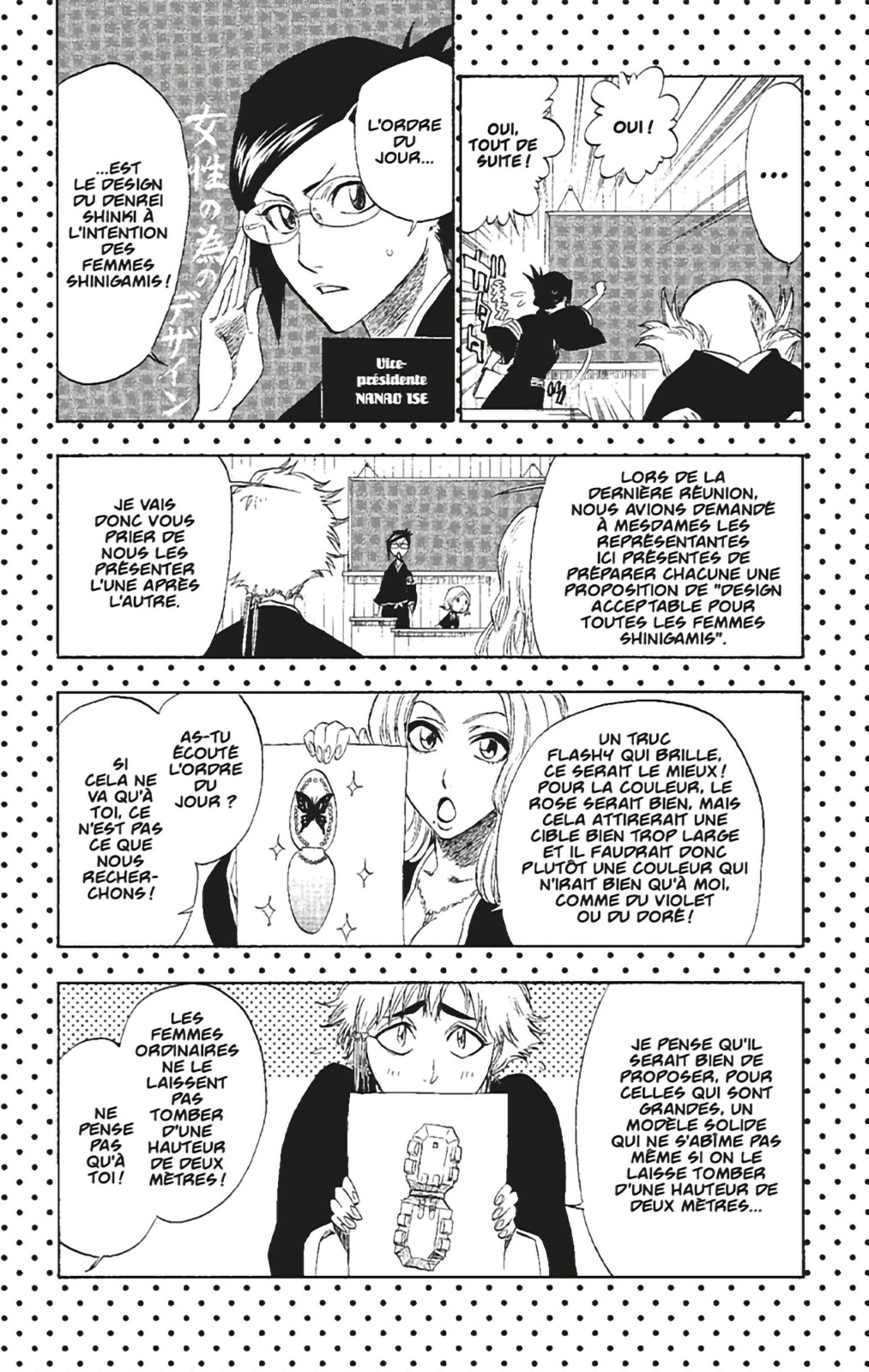 Read Bleach FR Manga Online