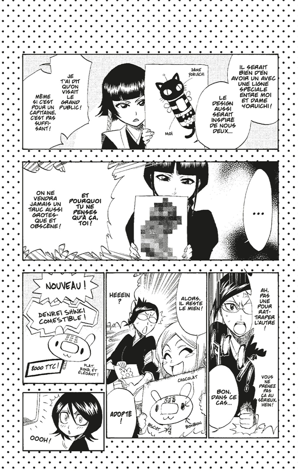 Read Bleach FR Manga Online