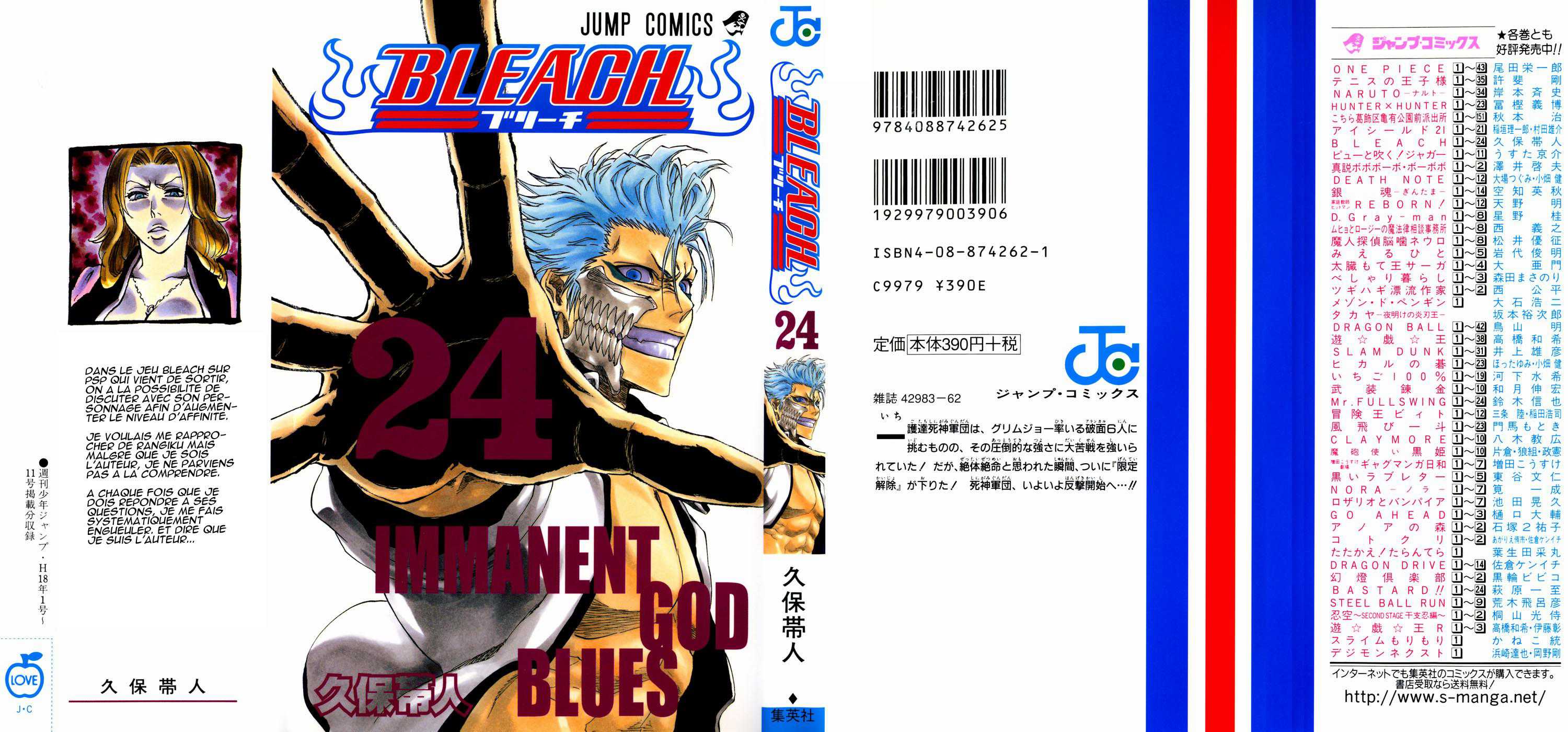 Read Bleach FR Manga Online