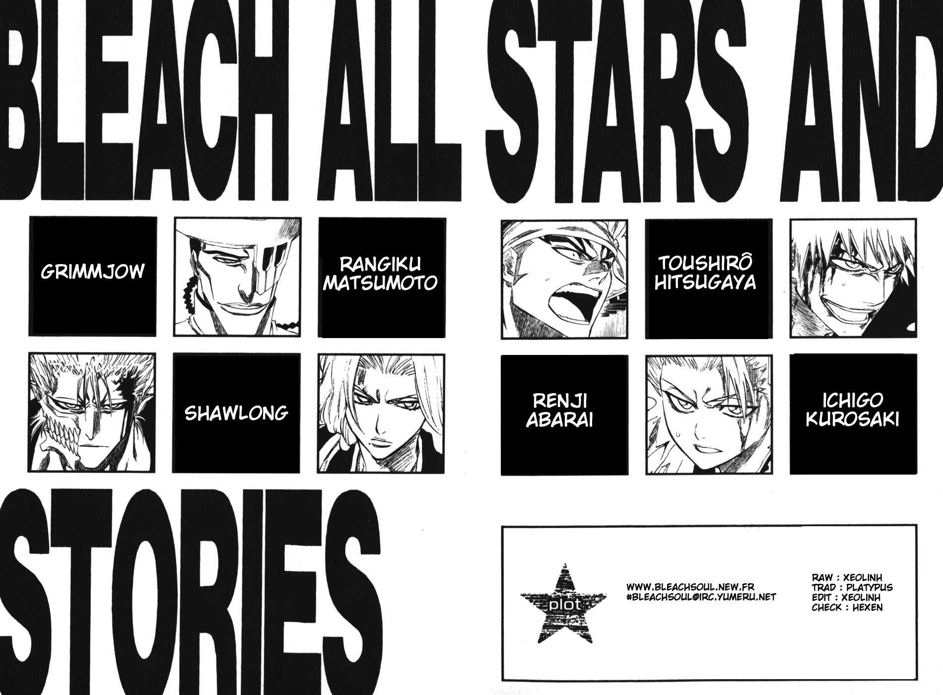 Read Bleach FR Manga Online