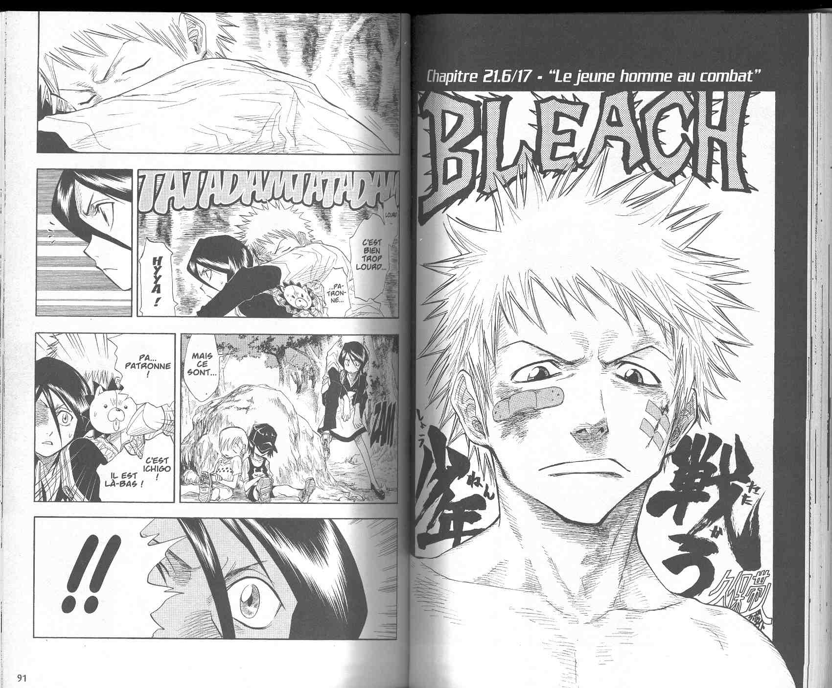 Read Bleach FR Manga Online