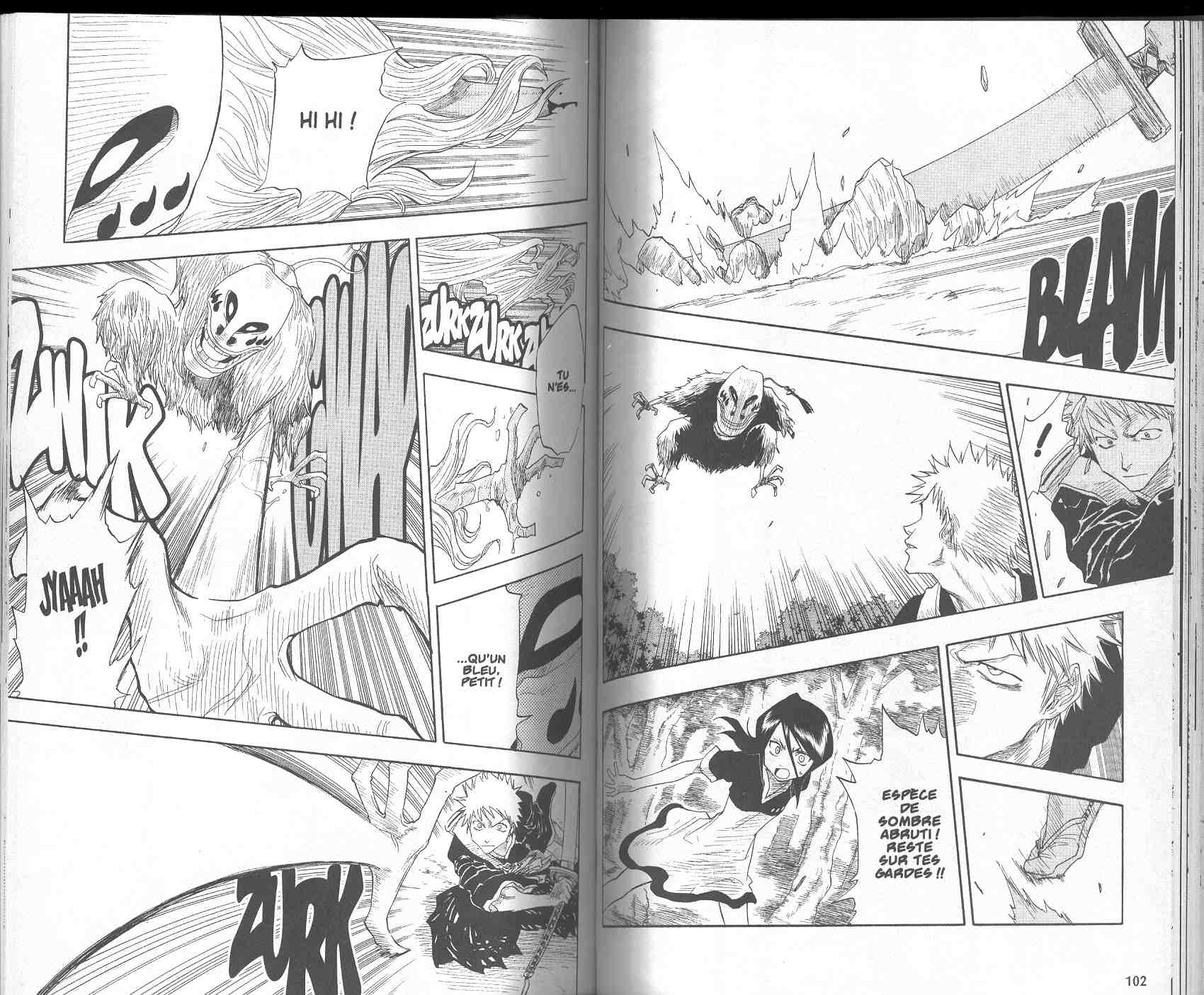 Read Bleach FR Manga Online