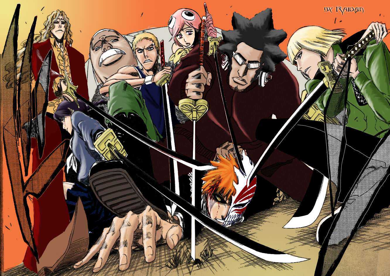 Read Bleach FR Manga Online