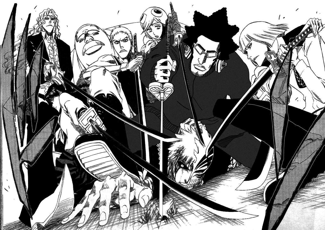 Read Bleach FR Manga Online