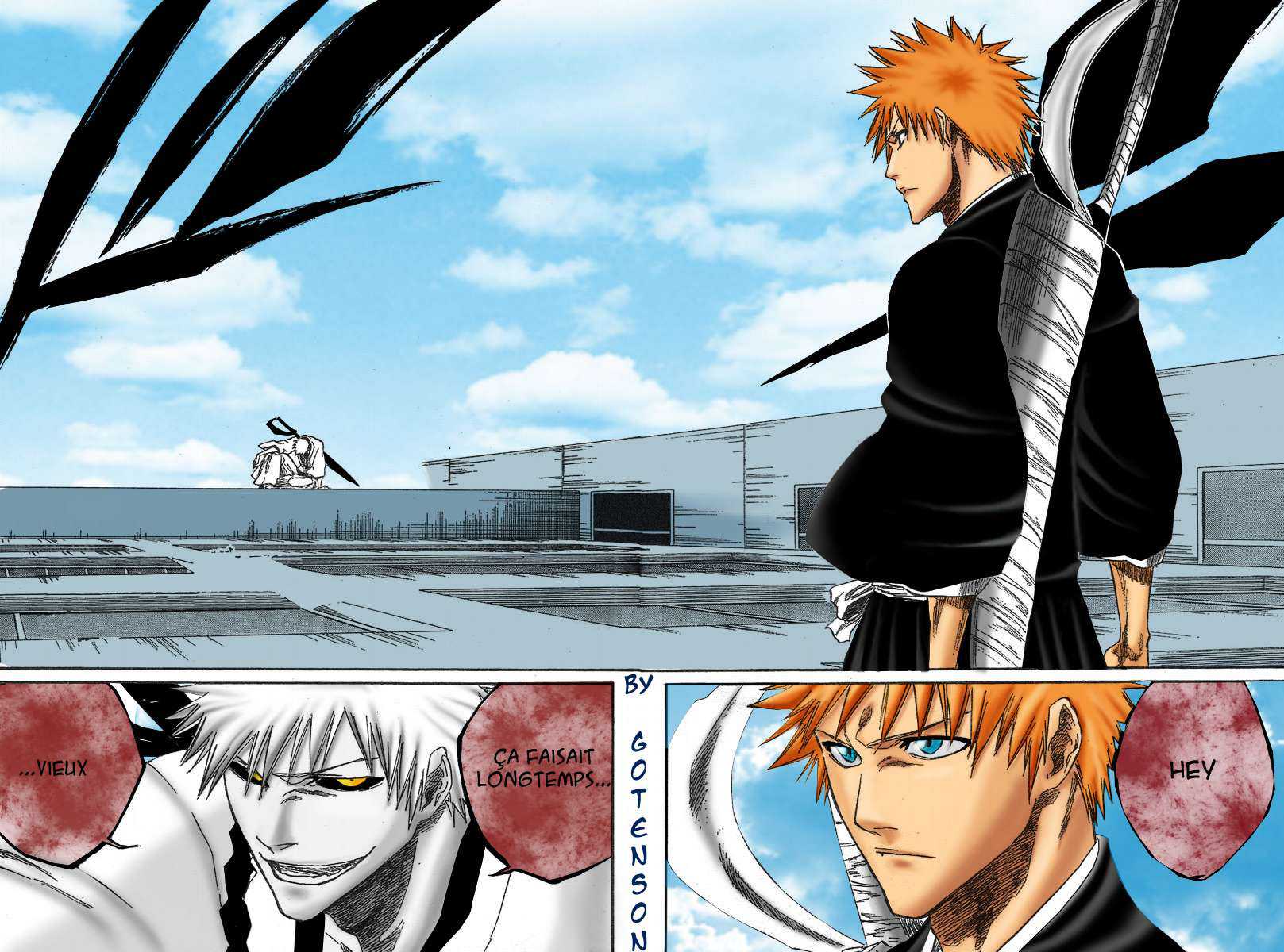 Read Bleach FR Manga Online