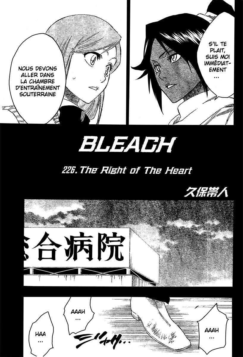 Read Bleach FR Manga Online