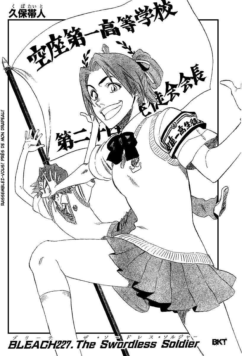 Read Bleach FR Manga Online