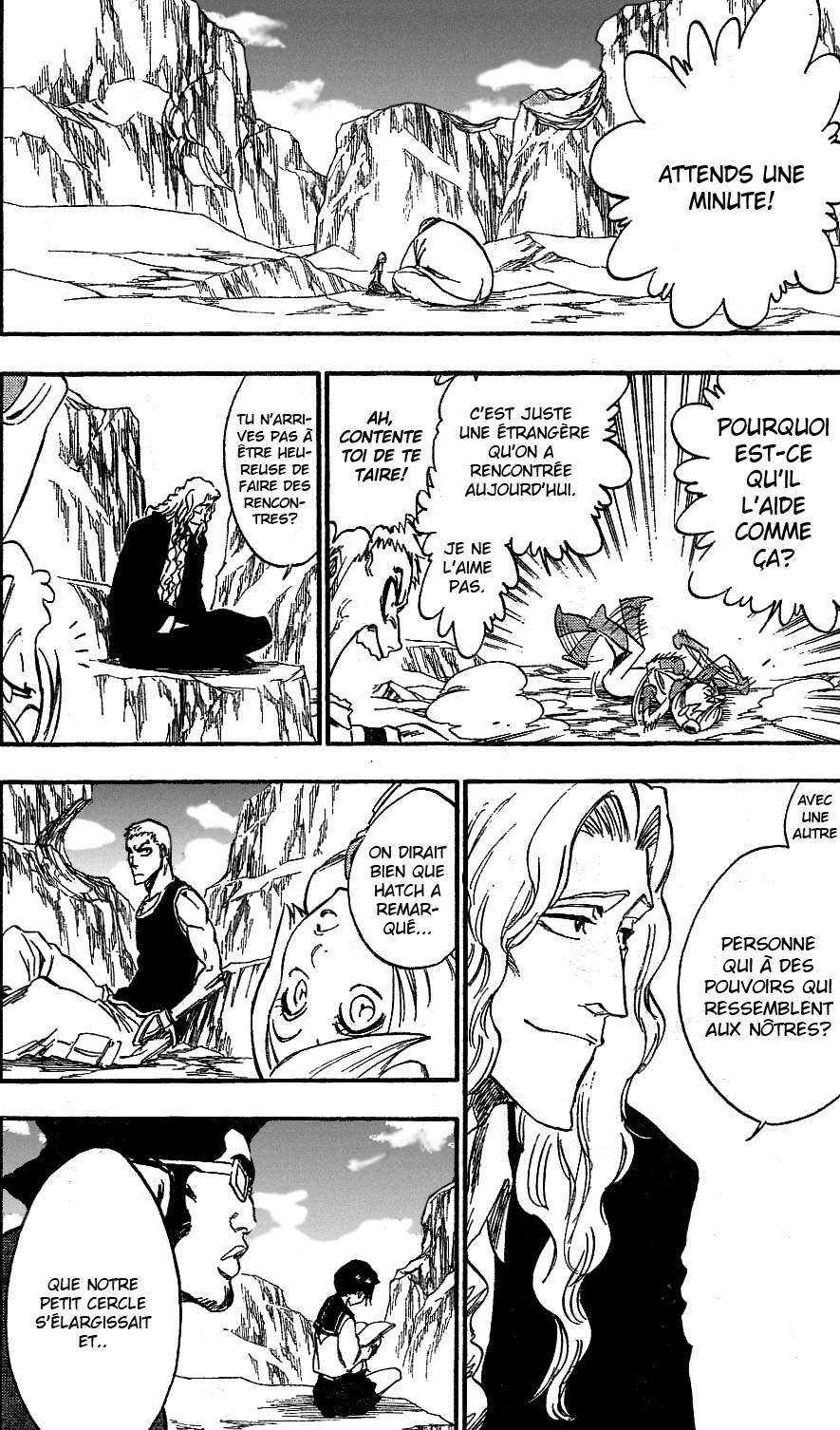 Read Bleach FR Manga Online