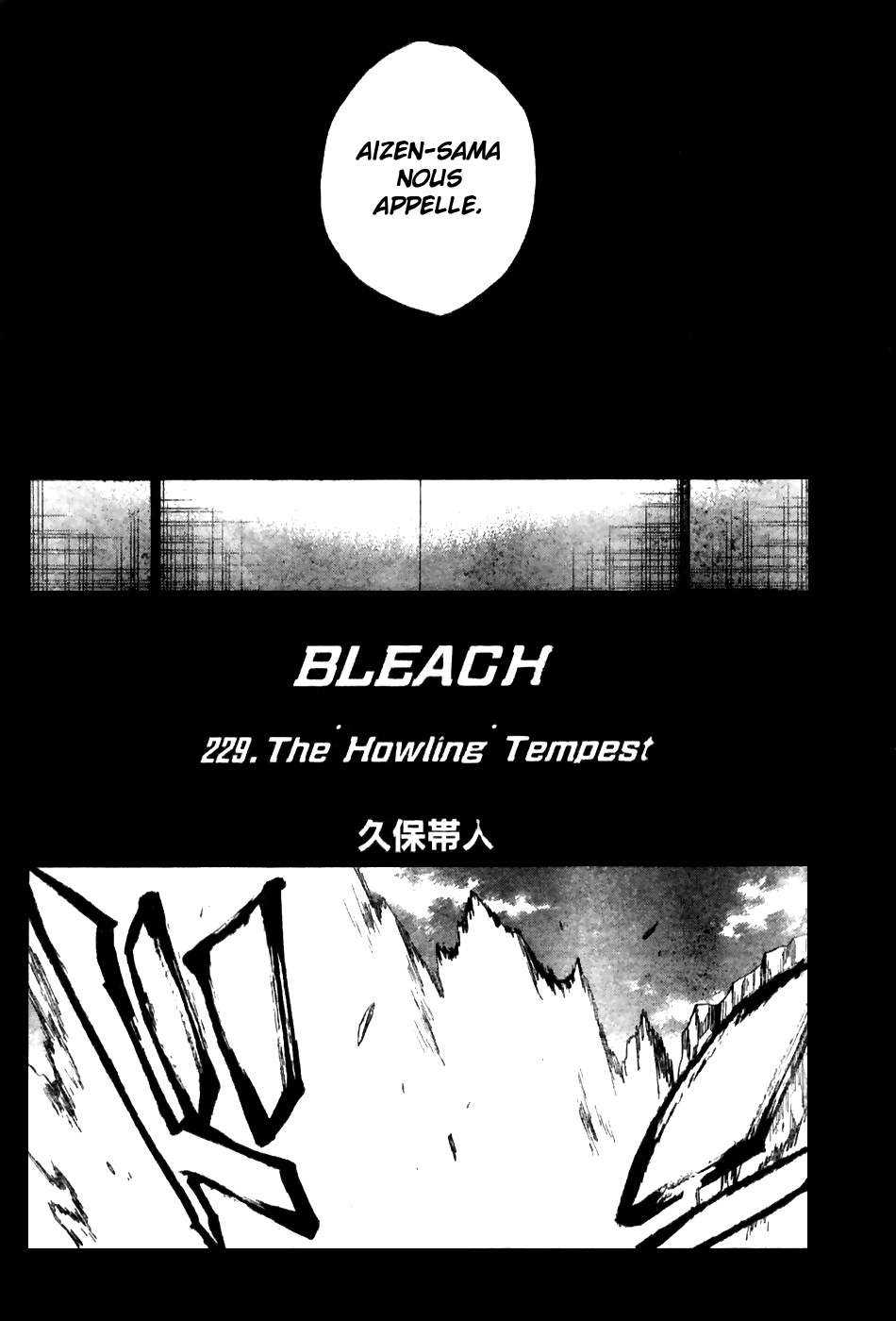 Read Bleach FR Manga Online