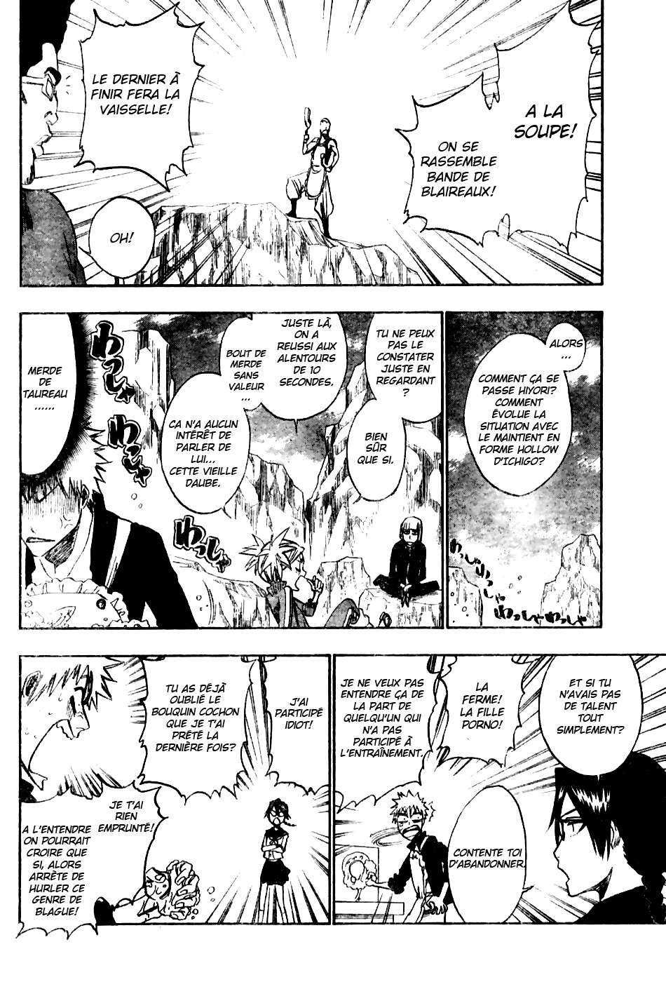 Read Bleach FR Manga Online