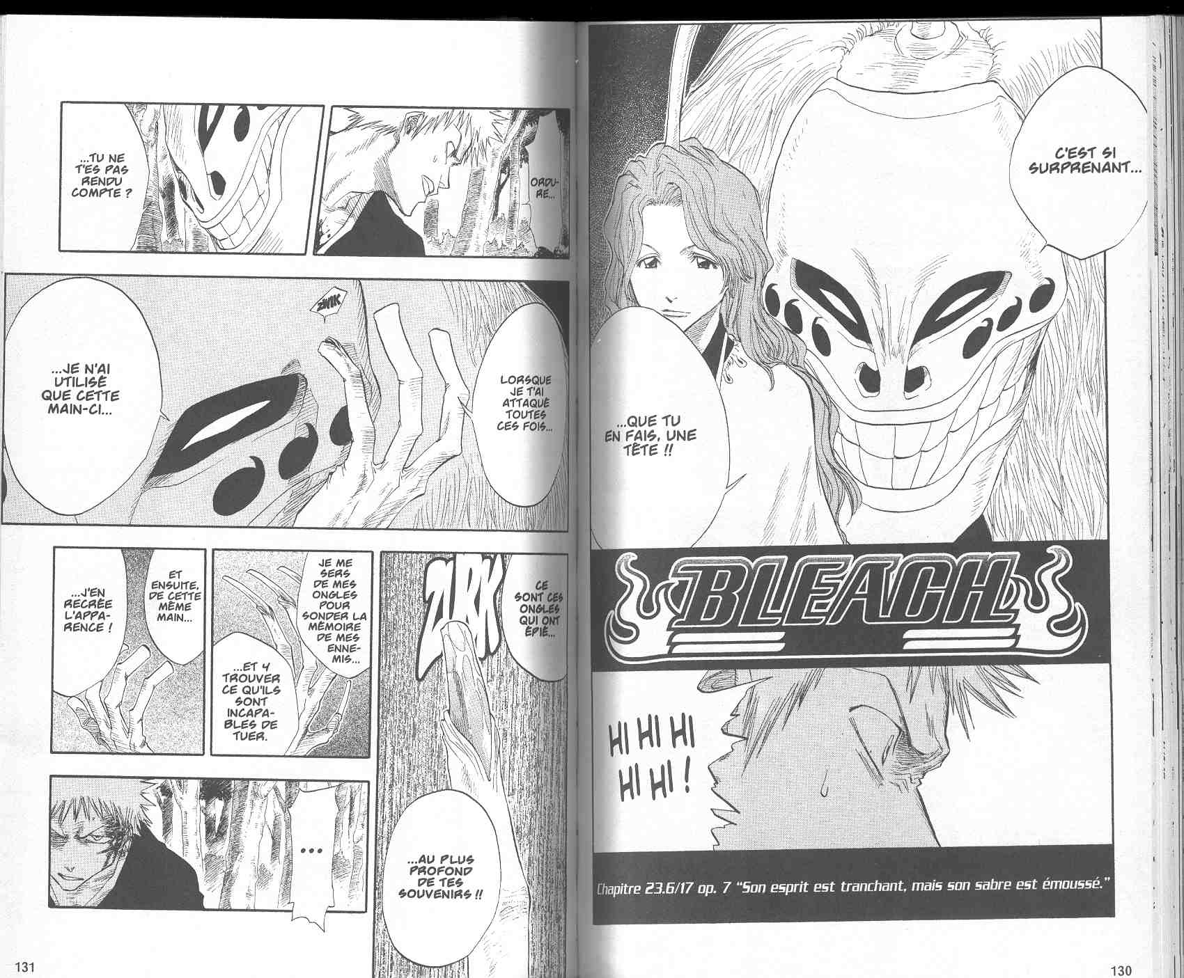 Read Bleach FR Manga Online