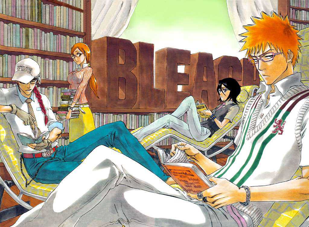 Read Bleach FR Manga Online