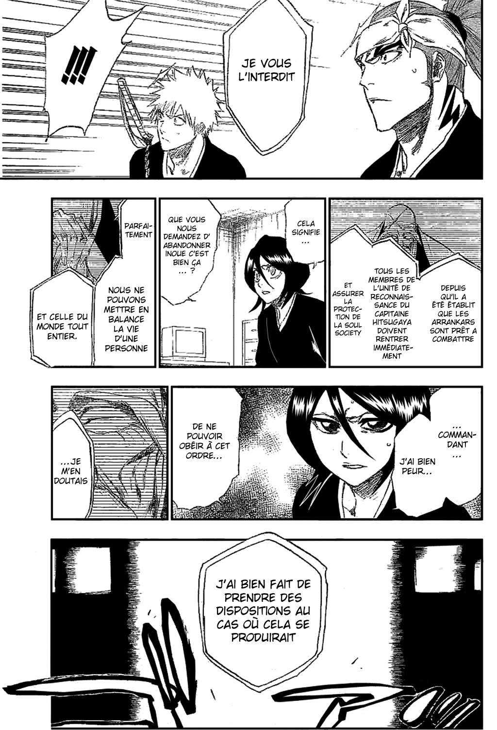 Read Bleach FR Manga Online