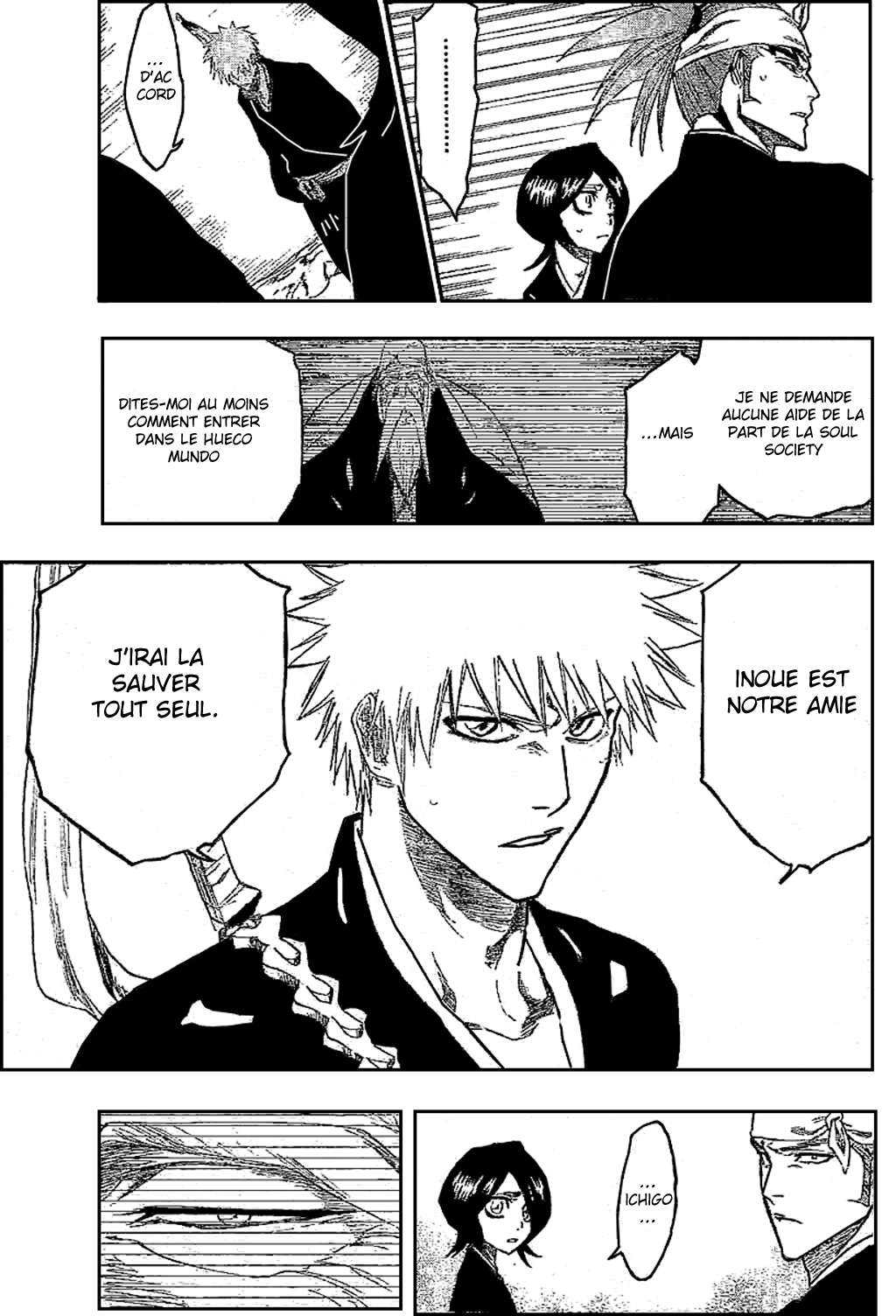 Read Bleach FR Manga Online