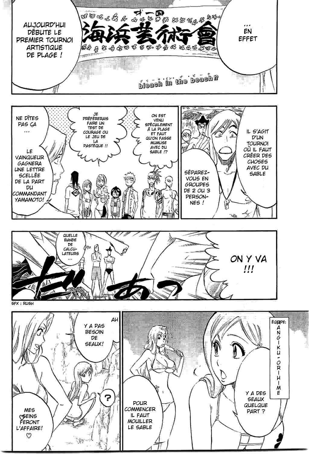Read Bleach FR Manga Online