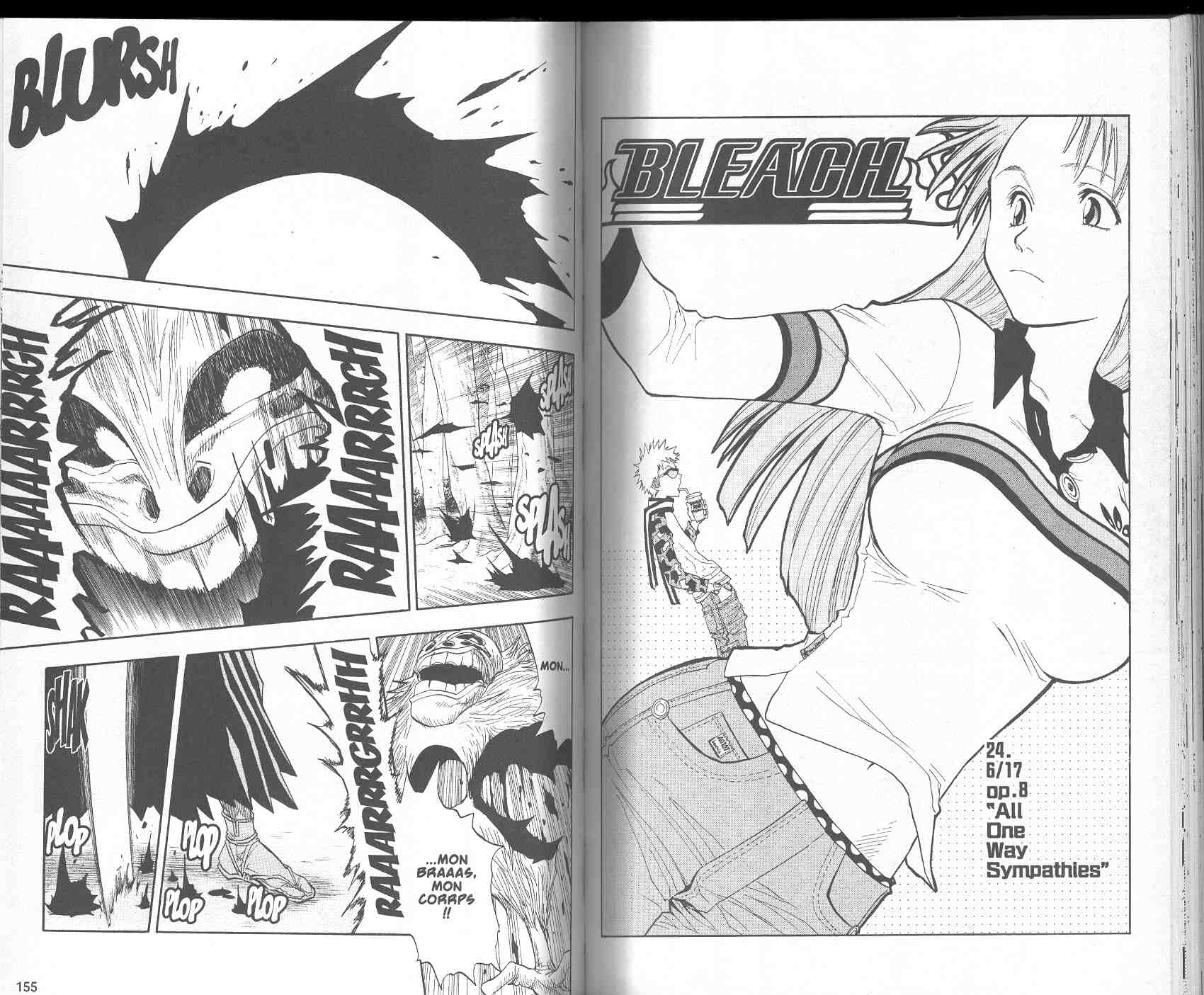 Read Bleach FR Manga Online