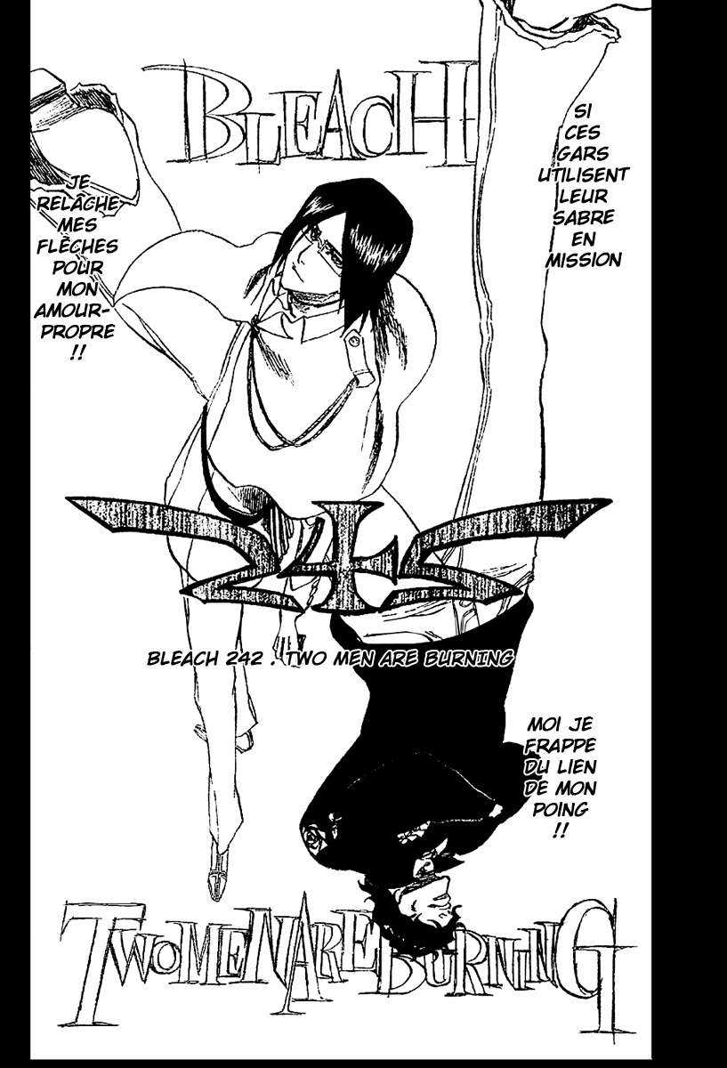 Read Bleach FR Manga Online