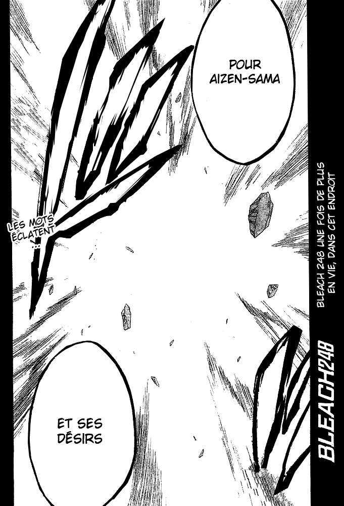 Read Bleach FR Manga Online