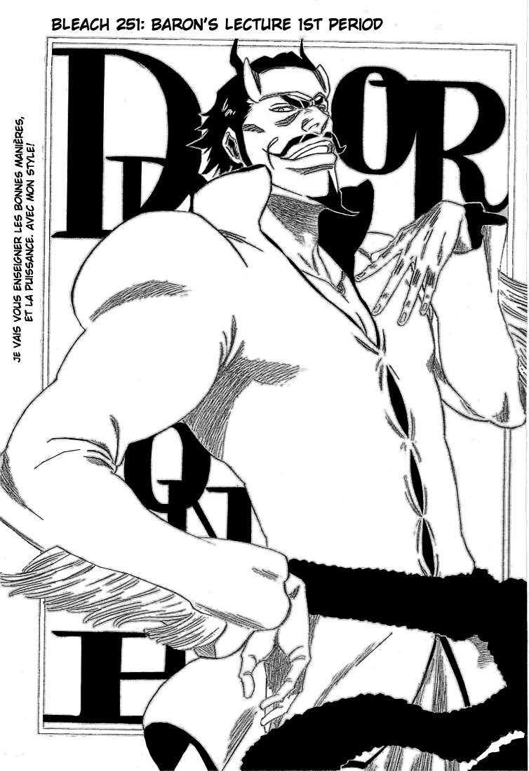 Read Bleach FR Manga Online