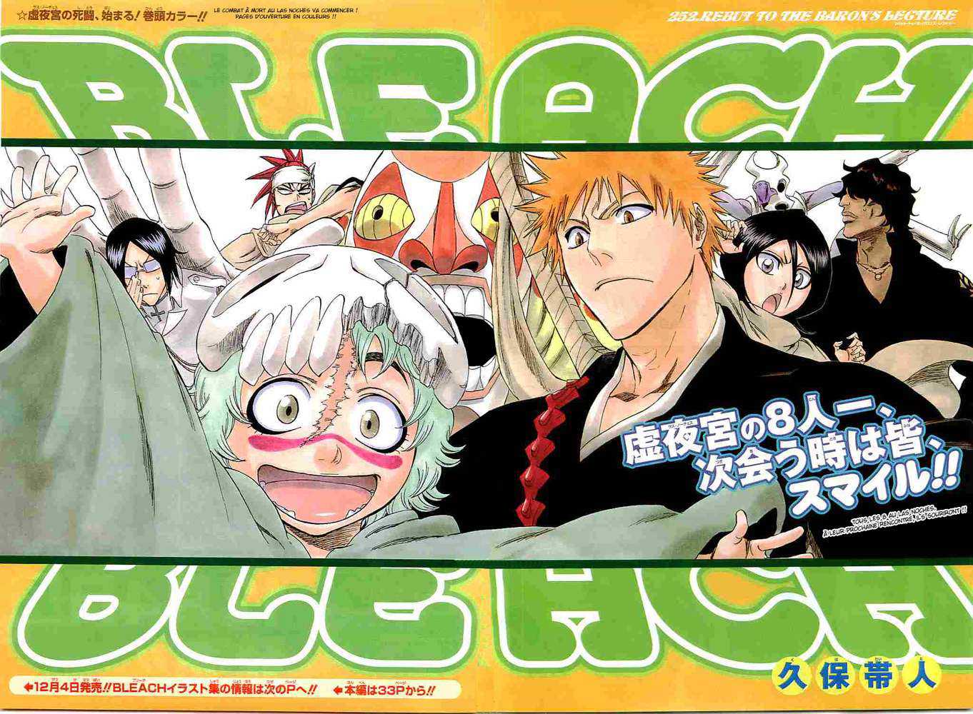 Read Bleach FR Manga Online