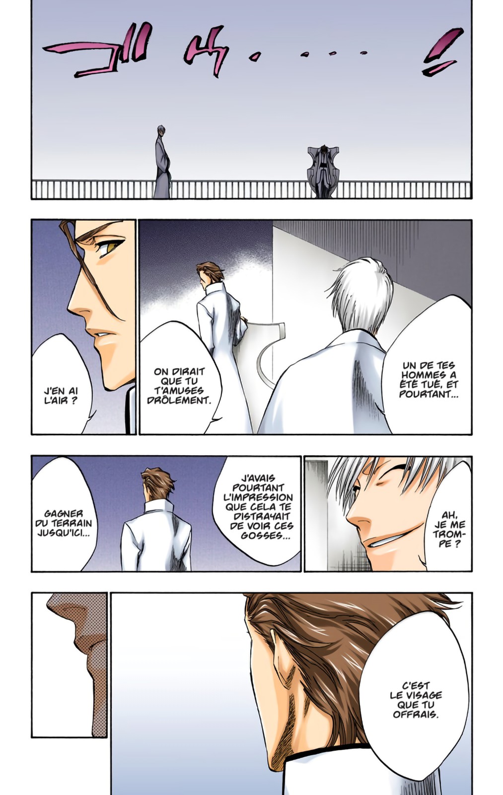 Read Bleach FR Manga Online